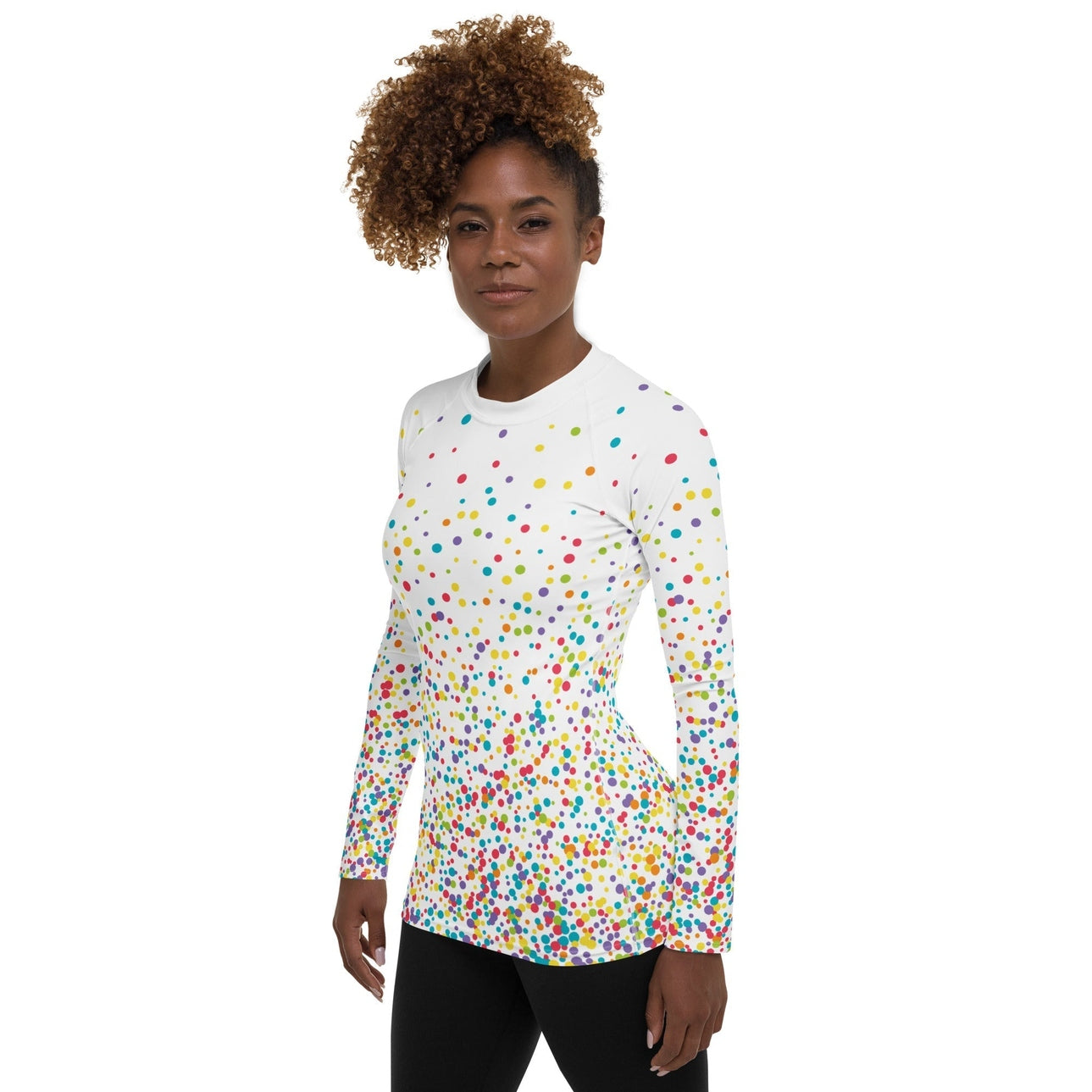 Candy Splash Ombre Rash Guard
