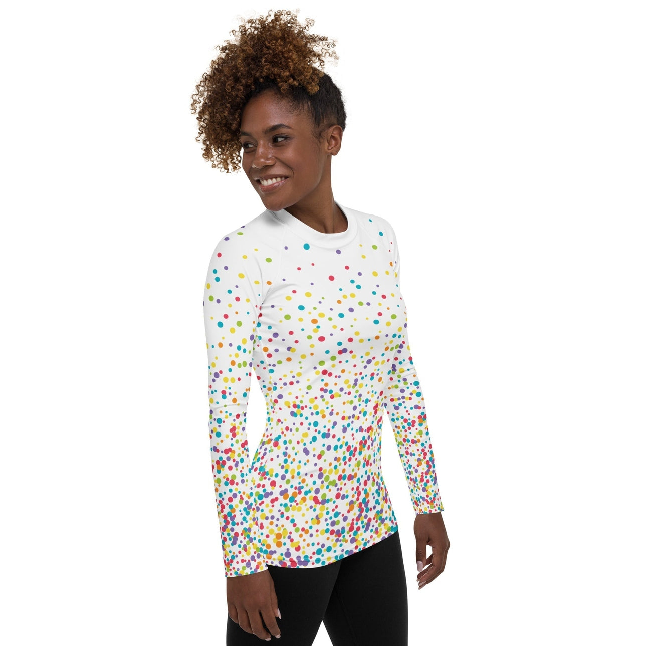 Candy Splash Ombre Rash Guard