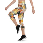 Cartoon Cats Capris