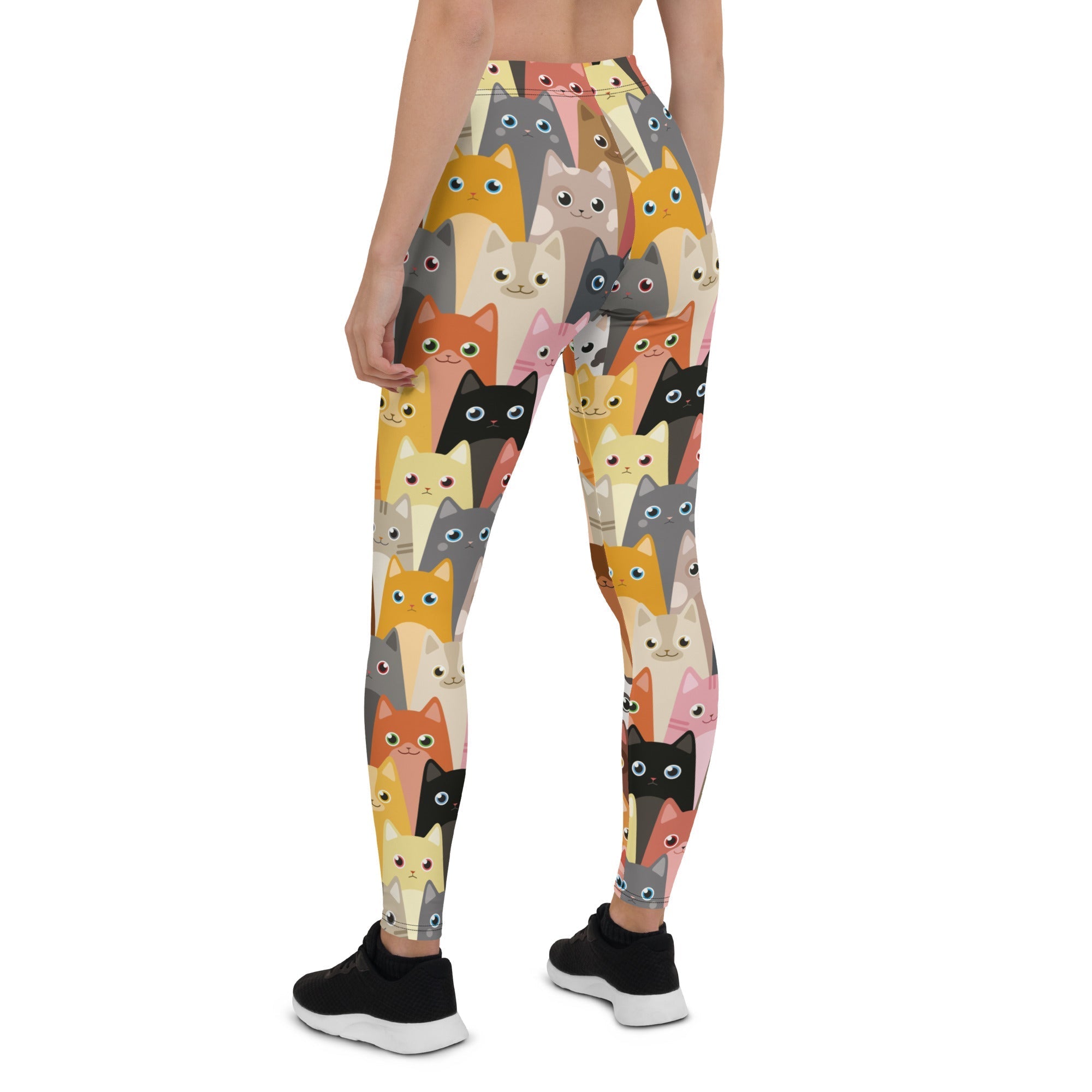 Cartoon Cats Leggings