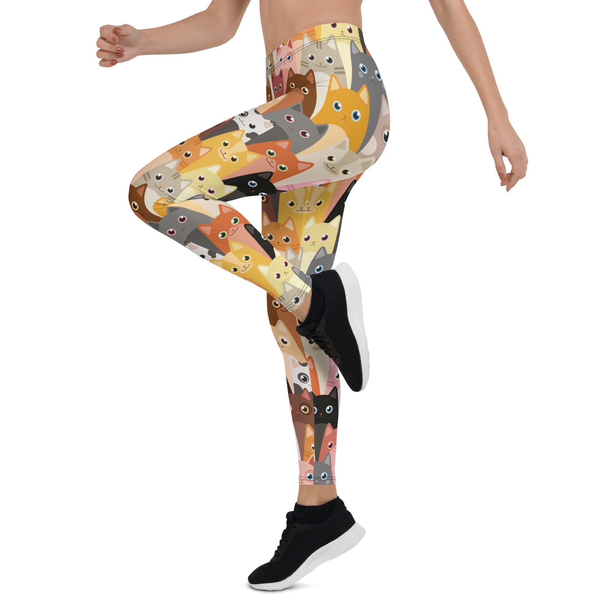 Cartoon Cats Leggings