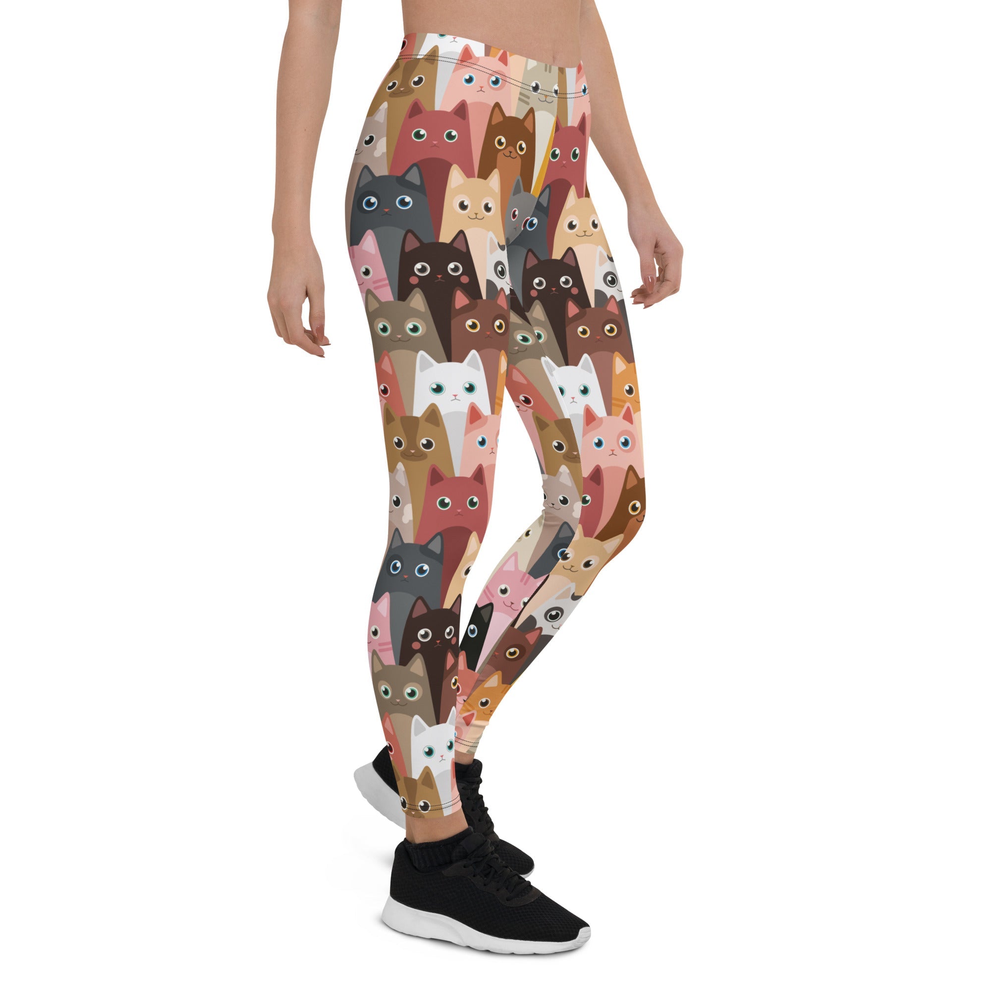 Cartoon Cats Leggings