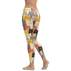 Cartoon Cats Leggings