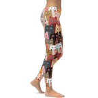 Cartoon Cats Leggings
