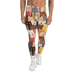 Cartoon Cats Men's Leggings