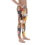 Cartoon Cats Men's Leggings