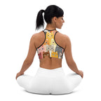 Cartoon Cats Sports Bra