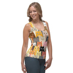 Cartoon Cats Tank Top