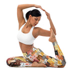 Cartoon Cats Yoga Leggings