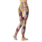 Cartoon Cats Yoga Leggings