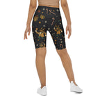 Cartoon Krampus Biker Shorts