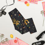 Cartoon Krampus Capris