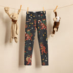 Cartoon Krampus Kid's Leggings