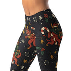 Cartoon Krampus Leggings