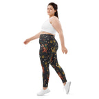 Cartoon Krampus Plus Size Leggings