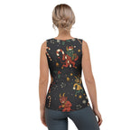 Cartoon Krampus Tank Top