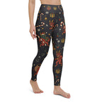 Cartoon Krampus Yoga Leggings