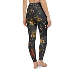 Cartoon Krampus Yoga Leggings