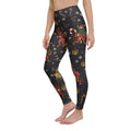 Cartoon Krampus Yoga Leggings