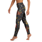 Cartoon Krampus Yoga Leggings