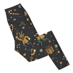 Cartoon Krampus Yoga Leggings