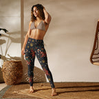 Cartoon Krampus Yoga Leggings