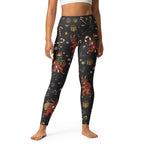 Cartoon Krampus Yoga Leggings