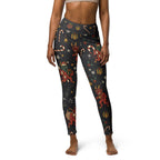 Cartoon Krampus Yoga Leggings