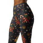 Cartoon Krampus Yoga Leggings