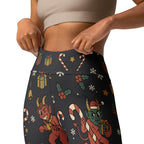 Cartoon Krampus Yoga Leggings