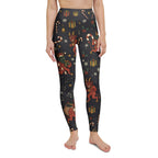 Cartoon Krampus Yoga Leggings