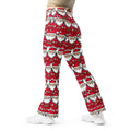 Cartoon Santa Flare Leggings