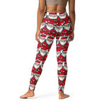 Cartoon Santa Yoga Leggings