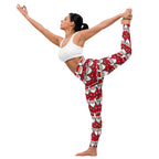 Cartoon Santa Yoga Leggings