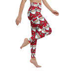 Cartoon Santa Yoga Leggings