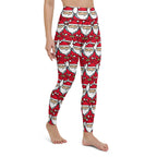 Cartoon Santa Yoga Leggings