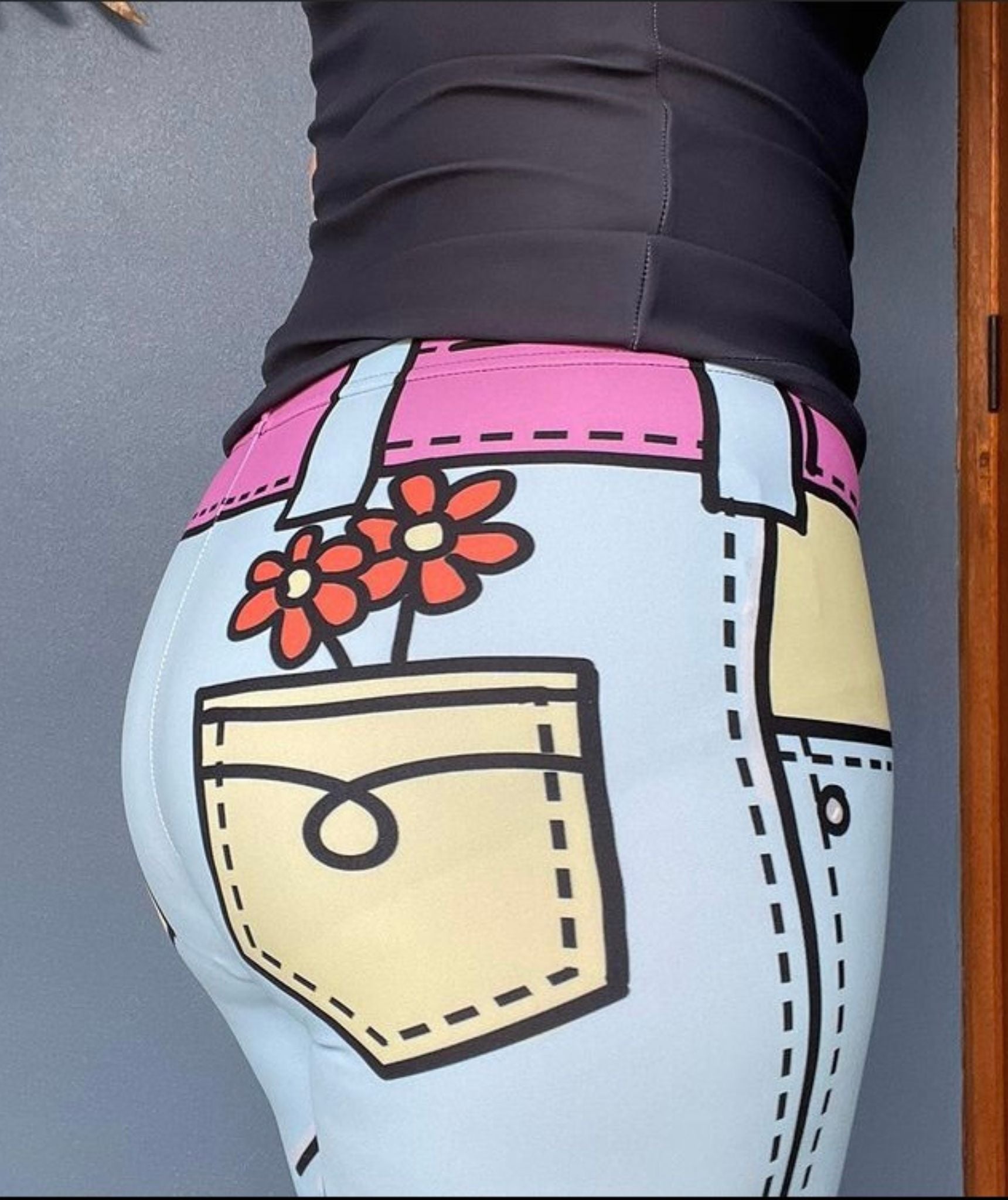 Cartoonized Leggings