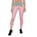 Cartoonized Pink Leggings