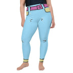 Cartoonized Plus Size Leggings