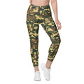 Cat Camo Leggings With Pockets
