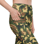 Cat Camo Leggings With Pockets