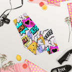 Cat Pop Art  Capris