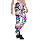 Cat Pop Art  Leggings