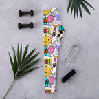 Cat Pop Art  Leggings