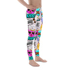 Cat Pop Art  Men's Leggings