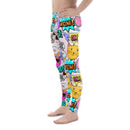 Cat Pop Art  Men's Leggings