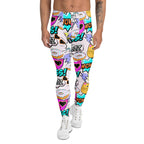 Cat Pop Art  Men's Leggings
