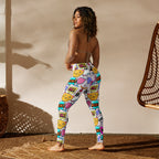 Cat Pop Art  Yoga Leggings
