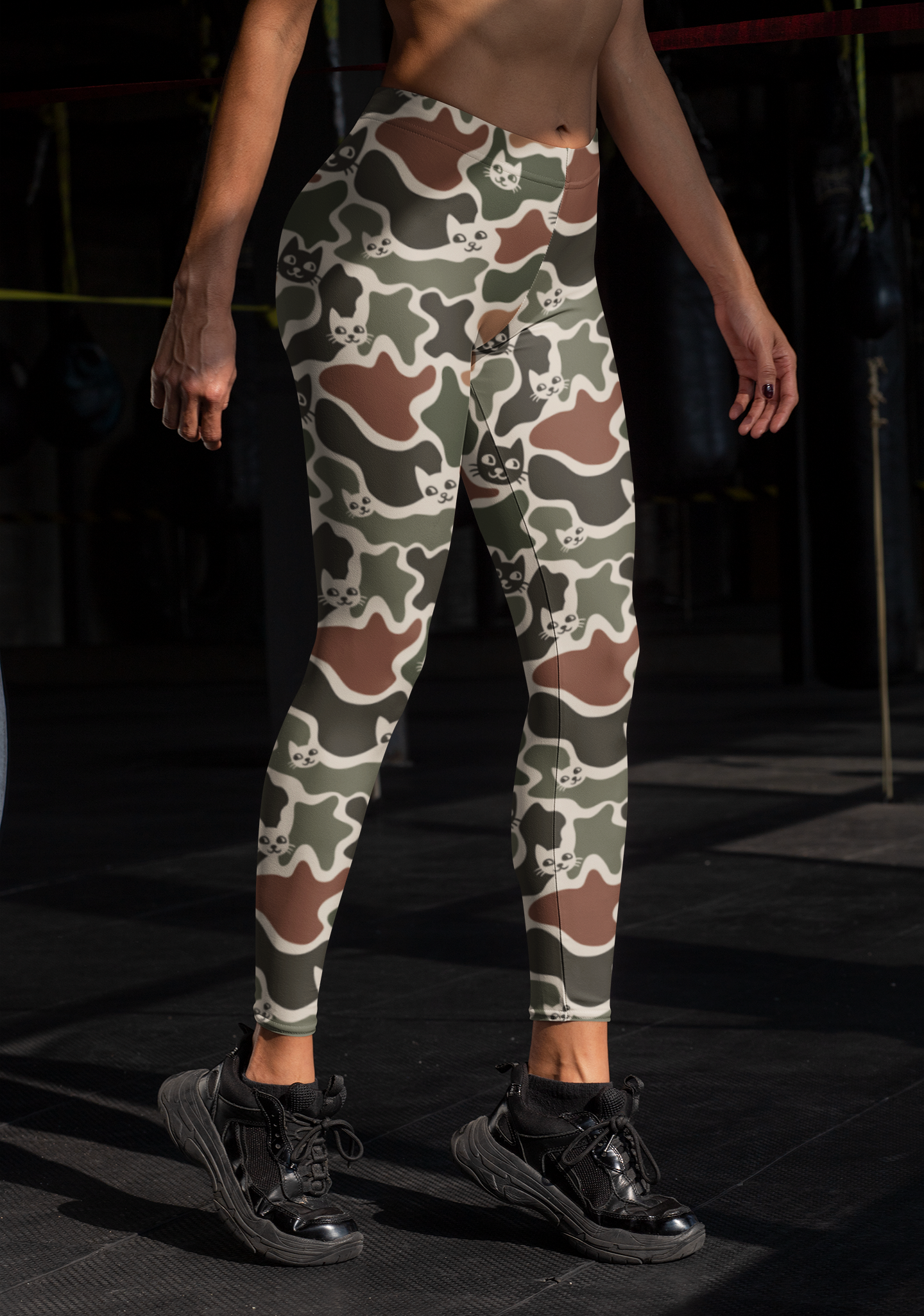 Catmouflage Leggings