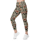 Catmouflage Leggings With Pockets